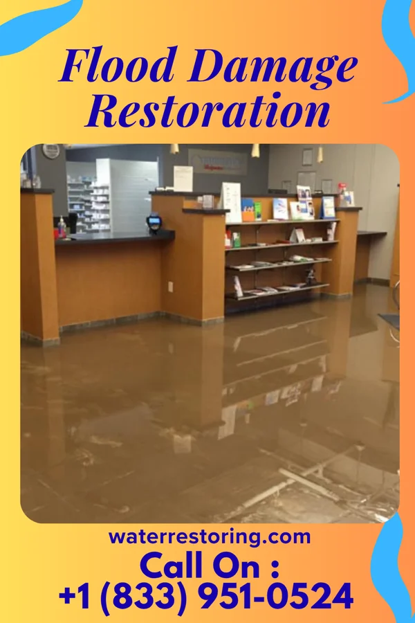 Flood Damage Restoration in Cambridge, OH