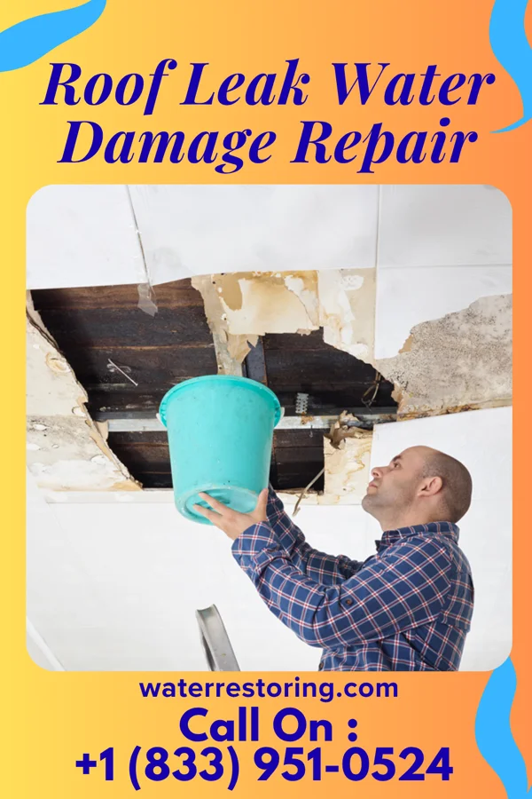 Roof Leak Water Damage Repair in Cambridge, OH