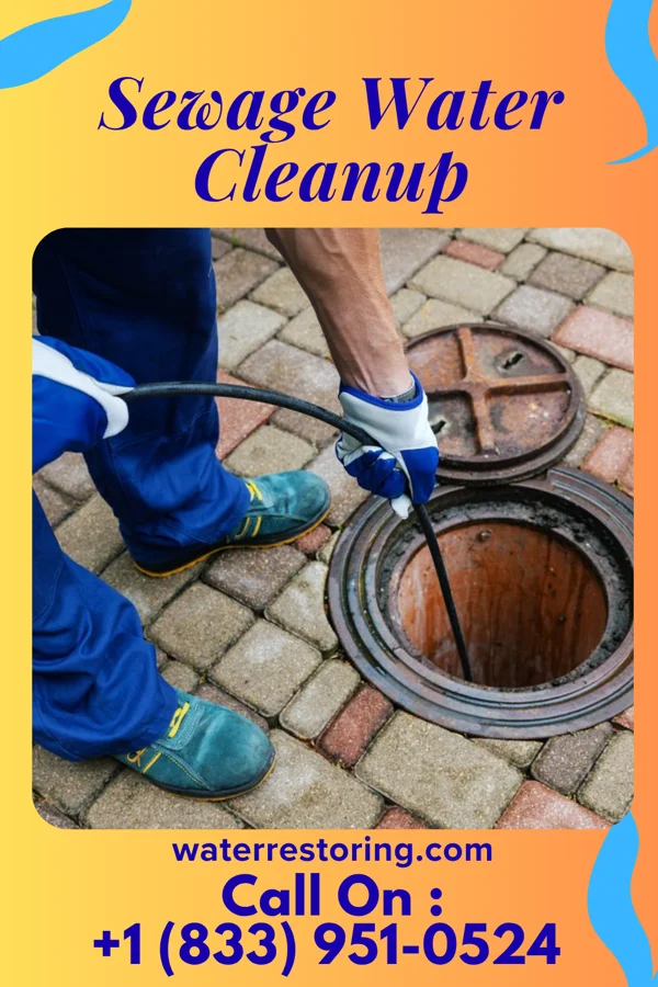 Sewage Water Cleanup in Cambridge, OH
