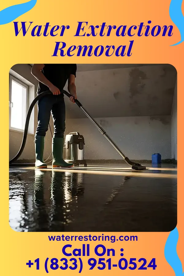 Water Extraction Removal in Cambridge, OH
